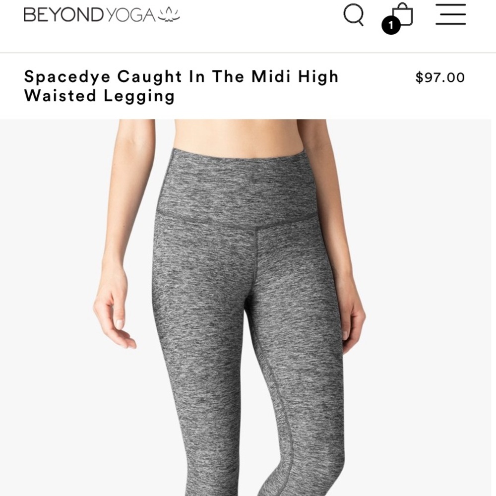 Beyond Yoga Spacedye leggings